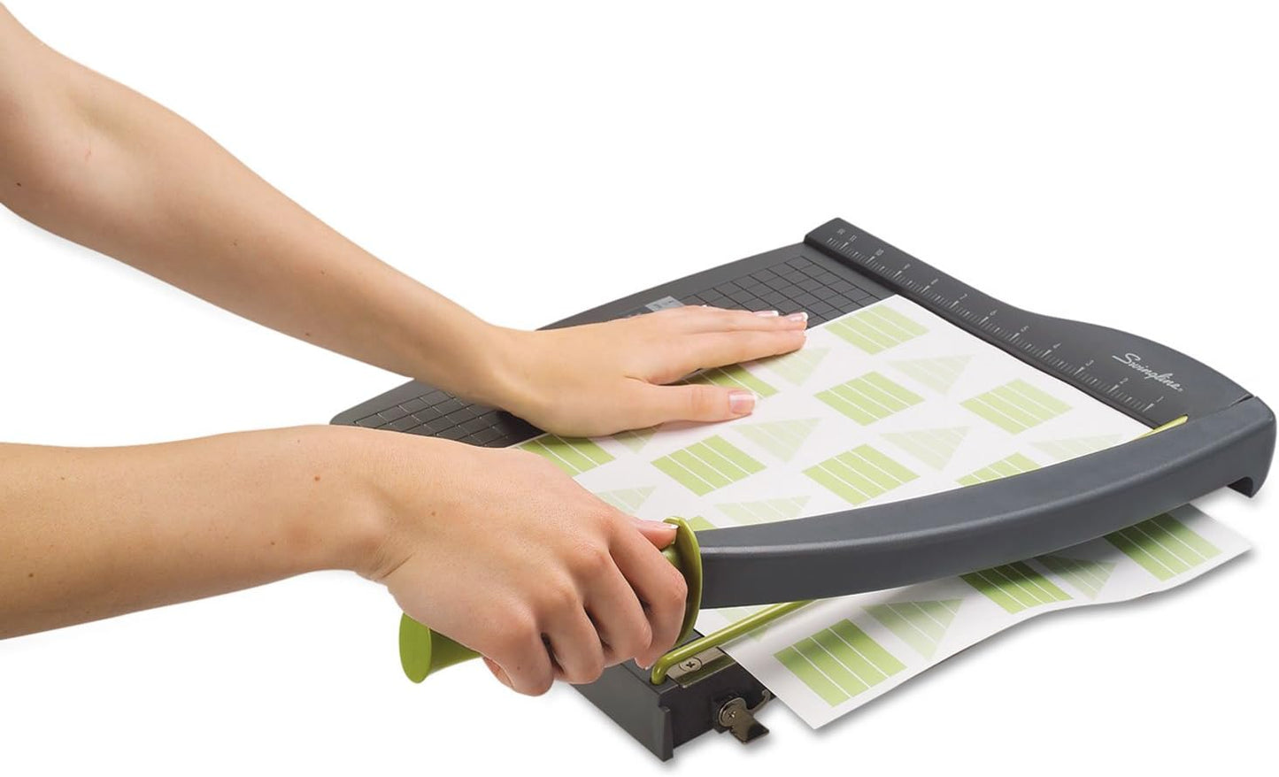 Swingline ClassicCut Lite Guillotine Trimmer, 12" Cut Length, 10 Sheet Capacity