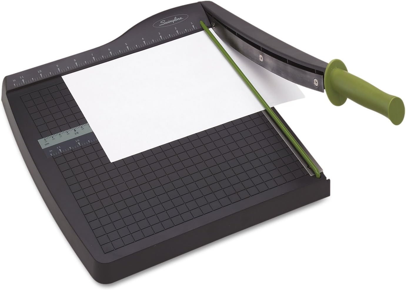 Swingline ClassicCut Lite Guillotine Trimmer, 12" Cut Length, 10 Sheet Capacity