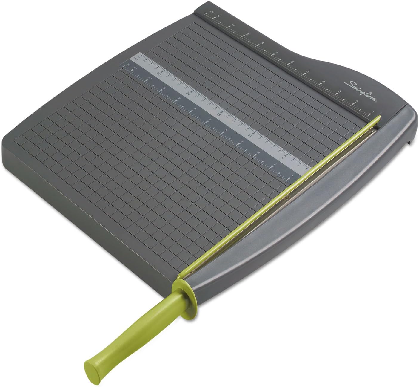 Swingline ClassicCut Lite Guillotine Trimmer, 12" Cut Length, 10 Sheet Capacity