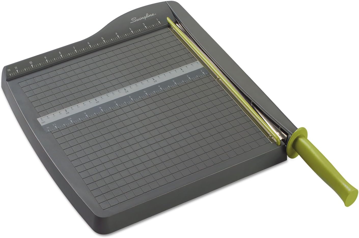 Swingline ClassicCut Lite Guillotine Trimmer, 12" Cut Length, 10 Sheet Capacity
