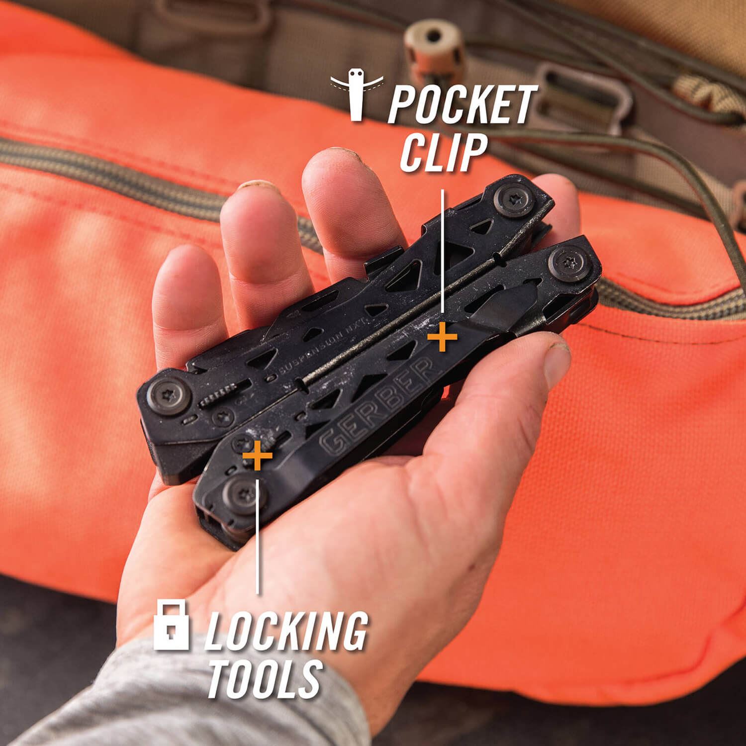 Gerber Suspension-NXT - Black - Image 4