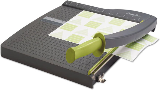Swingline ClassicCut Lite Guillotine Trimmer, 12" Cut Length, 10 Sheet Capacity