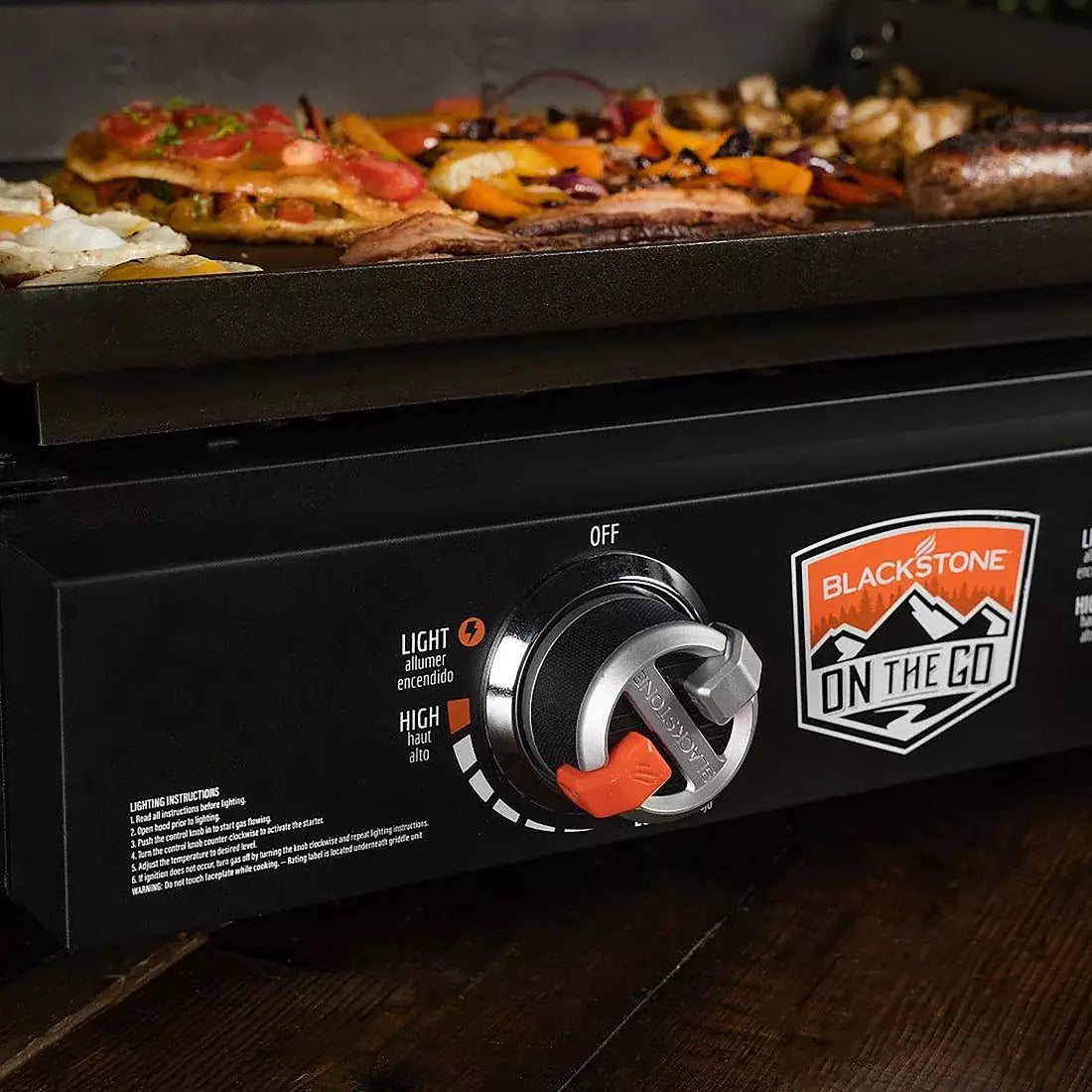 Blackstone 22” On The Go Griddle with Hood