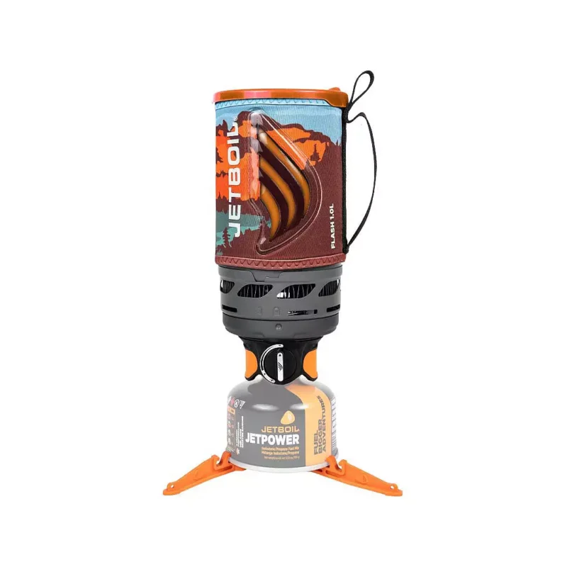 Jetboil Flash 1.0L Carbon Fast Boil Stove