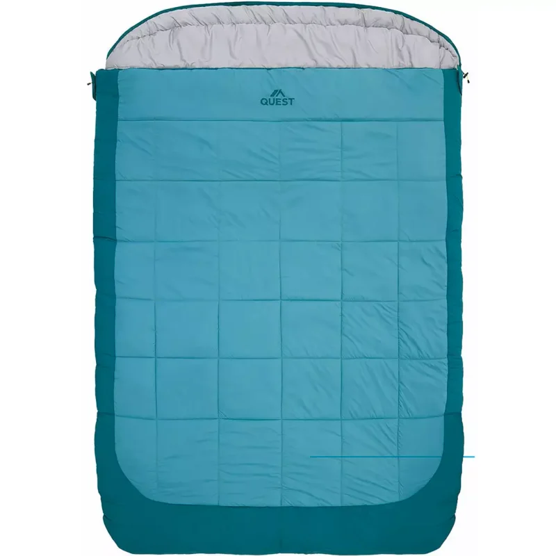 Quest Cedar Double Rec Sleeping Bag