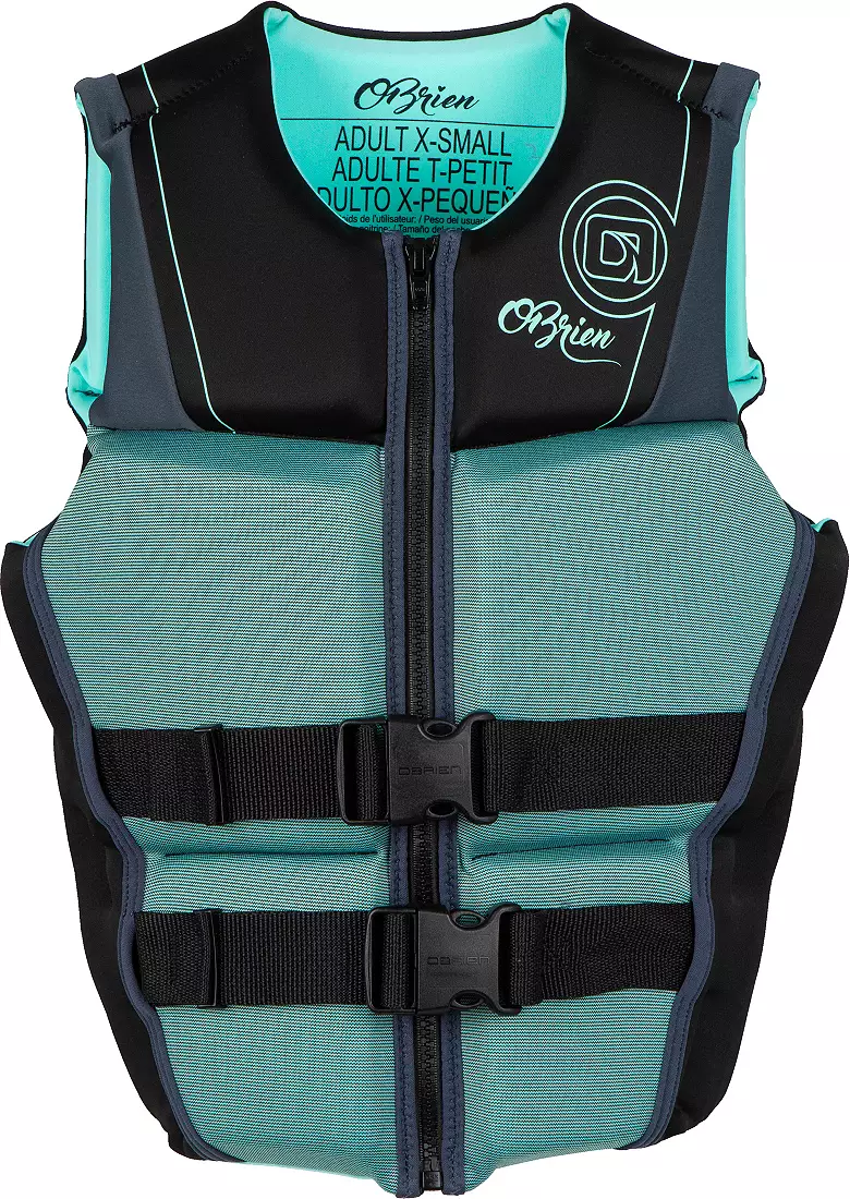 O'Brien Women's V-Back Neoprene Life Vest - Mint