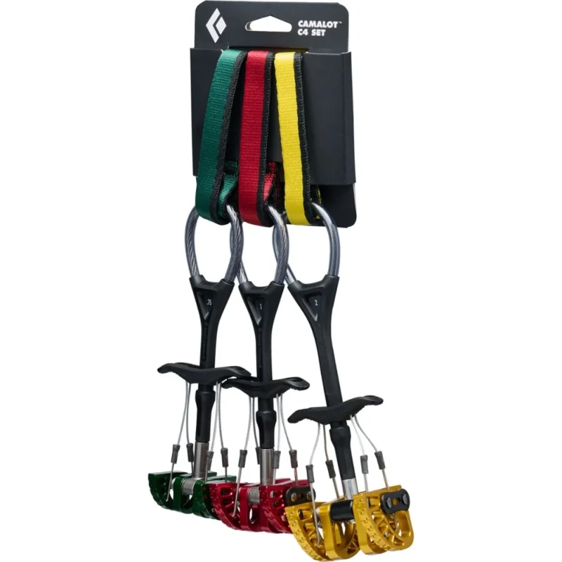 Black Diamond C4 Cam Set - #0.75, 1, 2