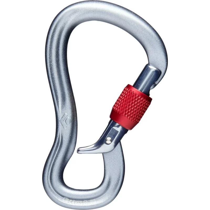 Black Diamond Gridlock Belay Screwgate Locking Carabiner