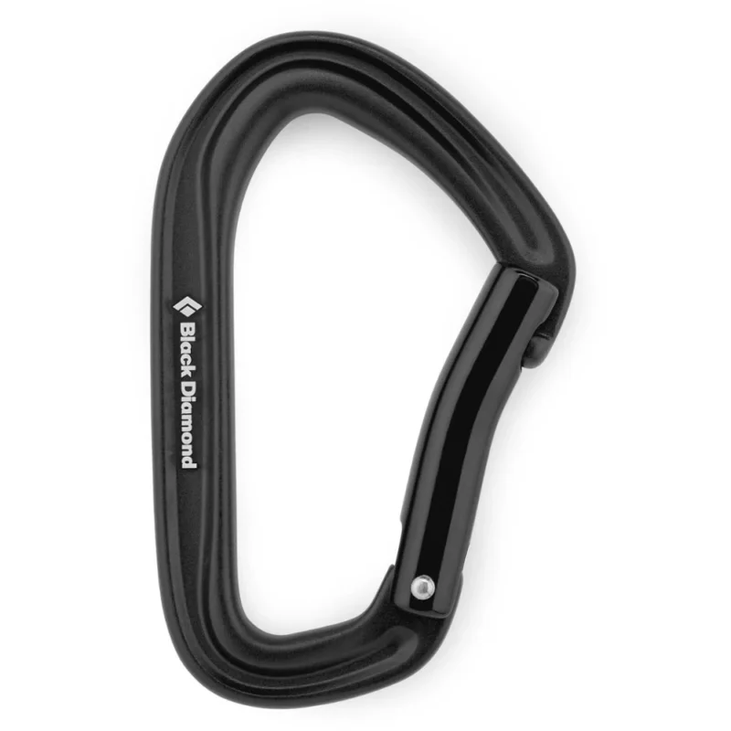 Black Diamond Hotforge Bent Gate Carabiner
