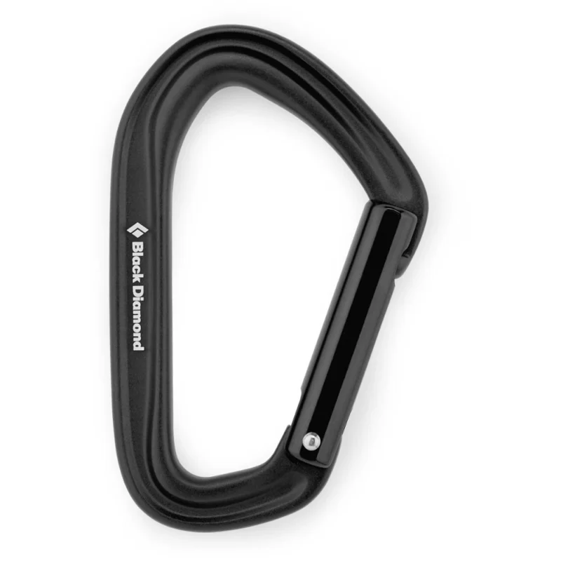 Black Diamond Hotforge Straight Gate Carabiner