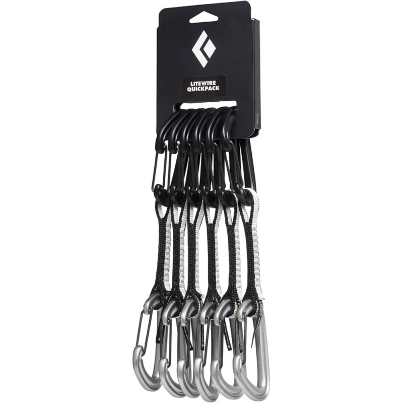 Black Diamond Litewire Quickdraw Quickpack - 12 Cm