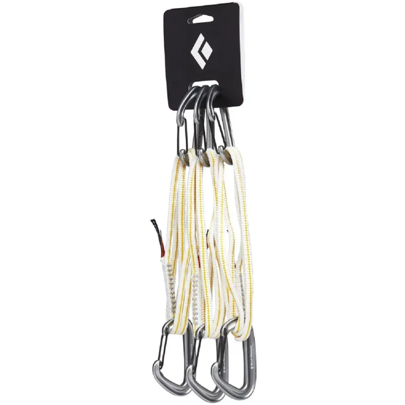 Black Diamond Miniwire Alpine Quickdraws - Package Of 3