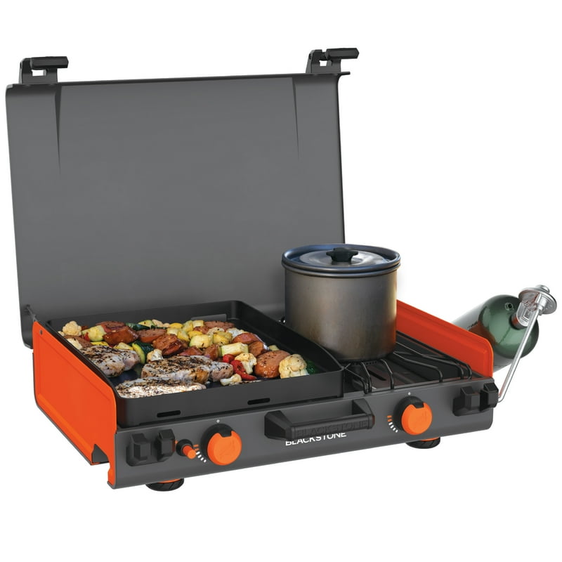 Blackstone Adventure Ready 14 Propane Camping Griddle With Side Blackstone 14"