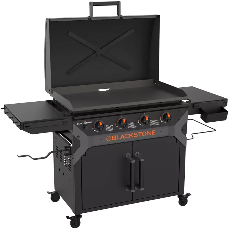 Blackstone Iron Forged 36" Griddle With Cabinet