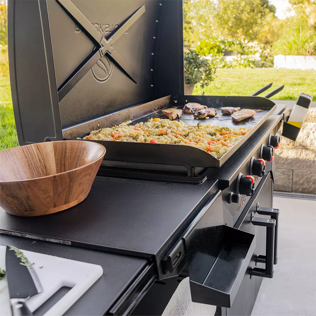 Blackstone Iron Forged 36″ Griddle With Cabinet – Campinggears.store