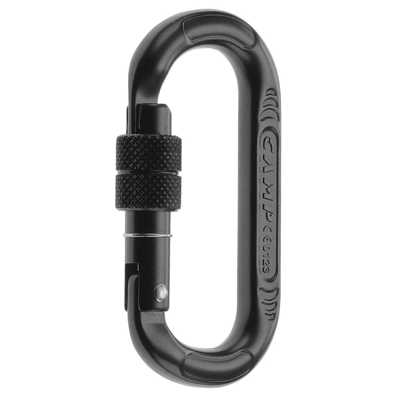 C.A.M.P. Compact Oval Screwgate Locking Carabiner