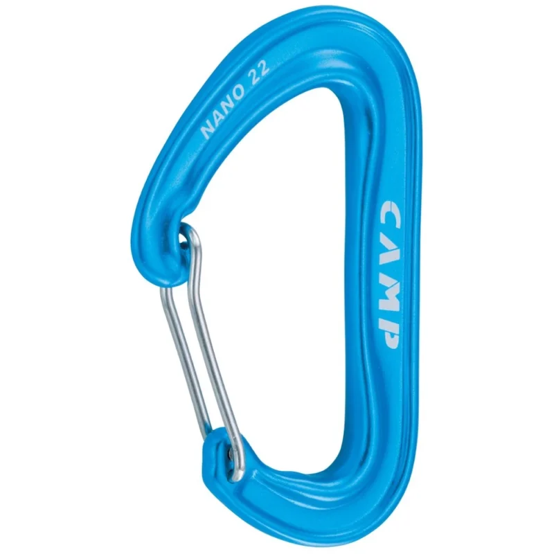 C.A.M.P. Nano 22 Wiregate Carabiner