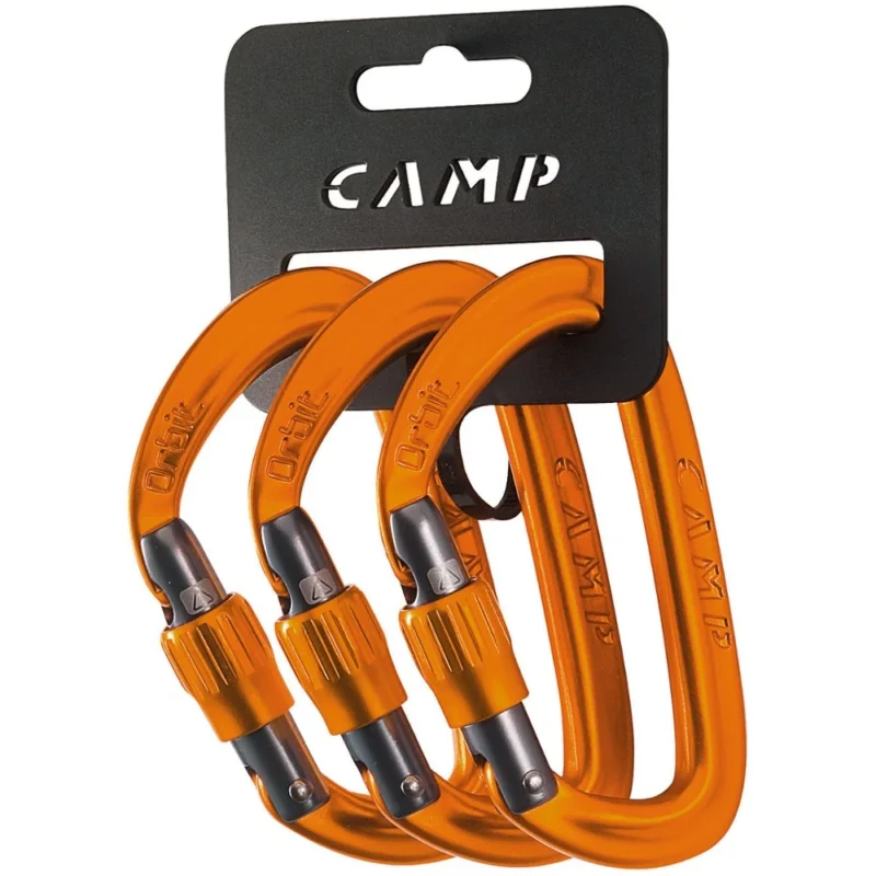 C.A.M.P. Orbit Lock Carabiner - Package Of 3