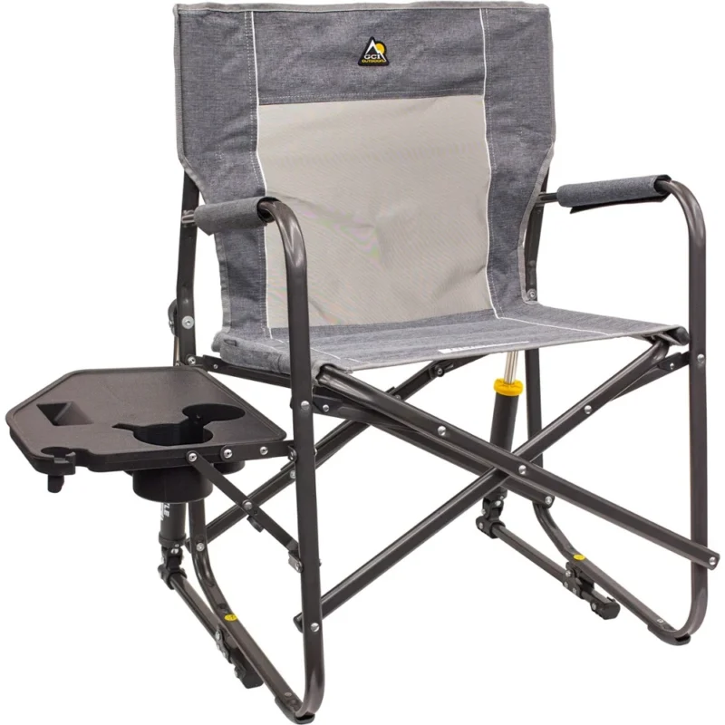 Gci Outdoor Freestyle Rocker Chair With Side Table