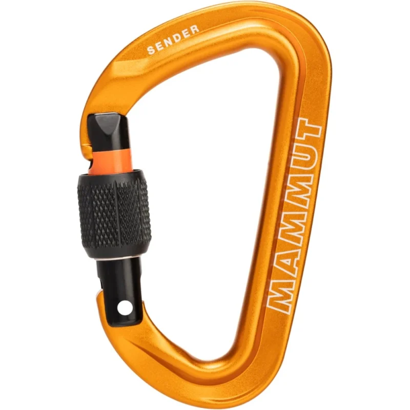 Mammut Sender Screwgate Carabiner
