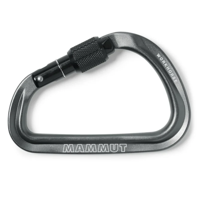 Mammut Workhorse Hms Screwgate Carabiner