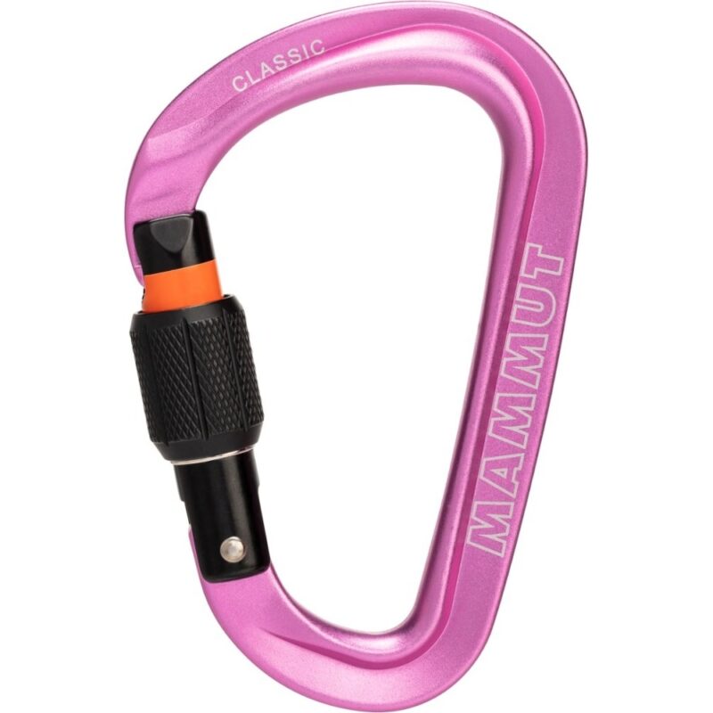 Mammut Classic Hms Screwgate Carabiner