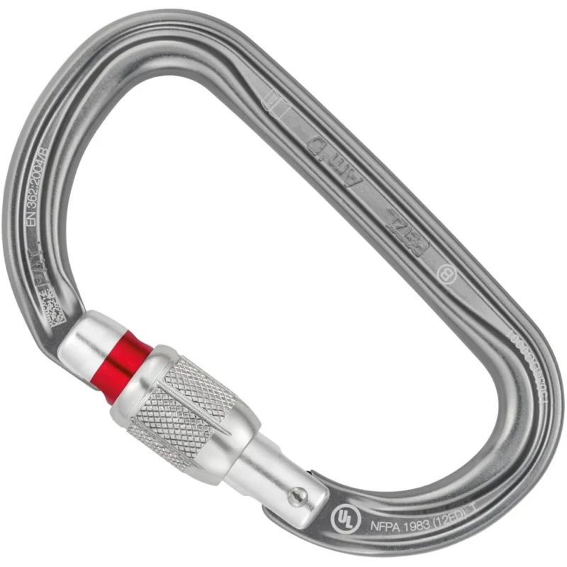 Petzl Am'D Screwgate Carabiner