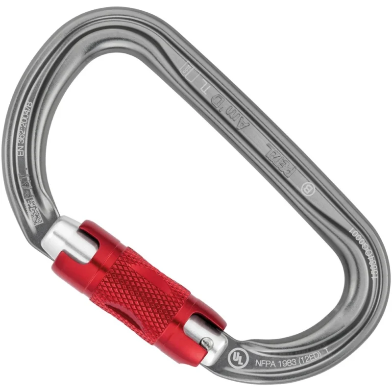 Petzl Am'D Twistlock Carabiner