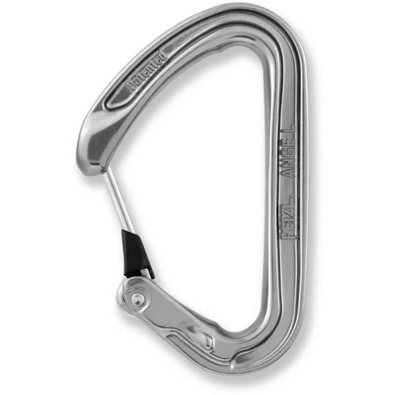 Petzl Ange L Wiregate Carabiner