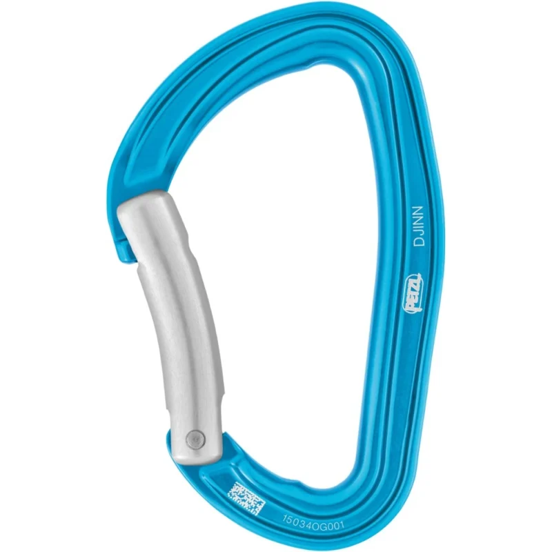 Petzl Djinn Bent Gate Carabiner