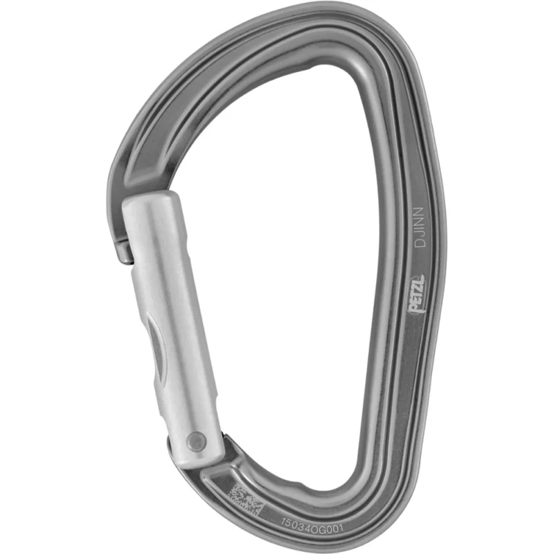 Petzl Djinn Straight Gate Carabiner