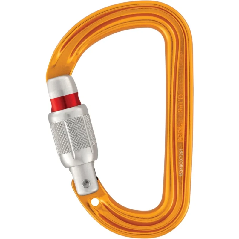 Petzl Sm'D Screw-Lock Carabiner