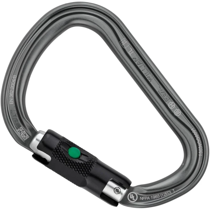 Petzl William Ball-Lock Carabiner