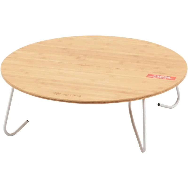 Snow Peak Single Action Round Table