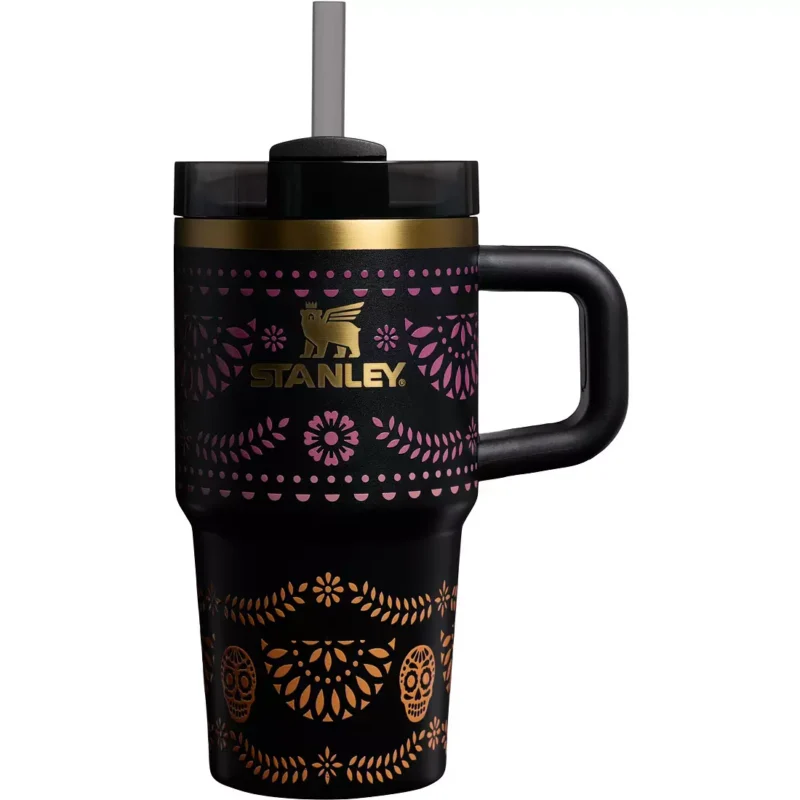 Stanley 20 Oz. Quencher H2.0 Flowstate Tumbler - Día De Los Muertos Collection