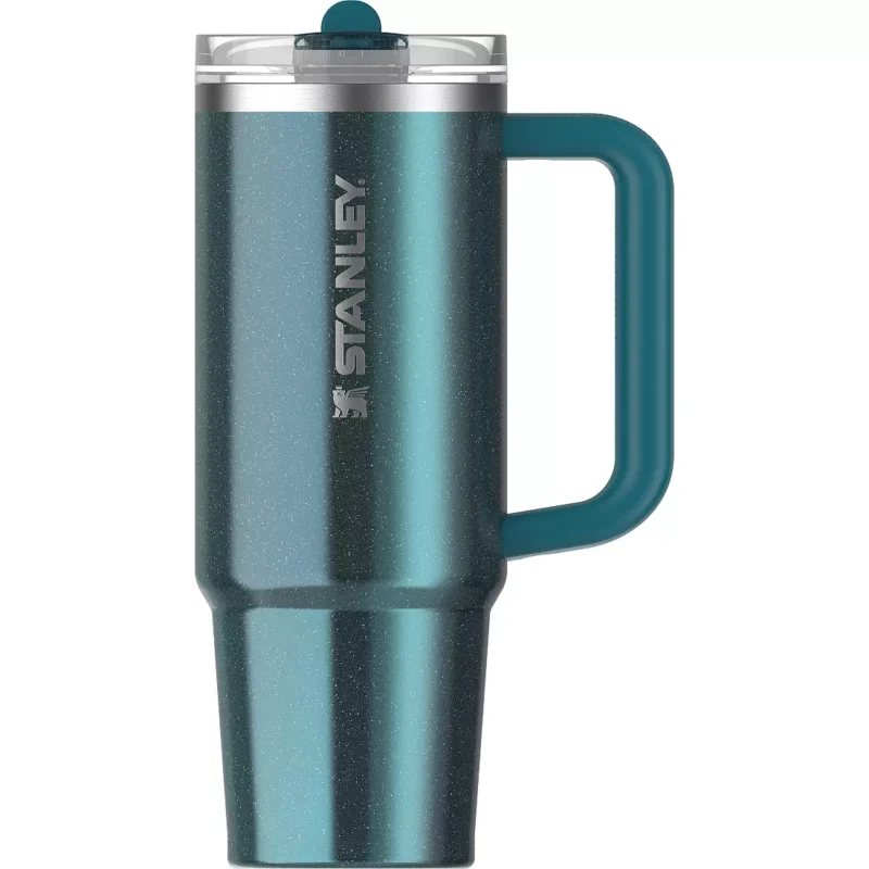 Stanley 30 Oz. Quencher Protour Flip Straw Tumbler - Holiday Happenings Collection
