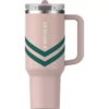 Peach Whip Chevron