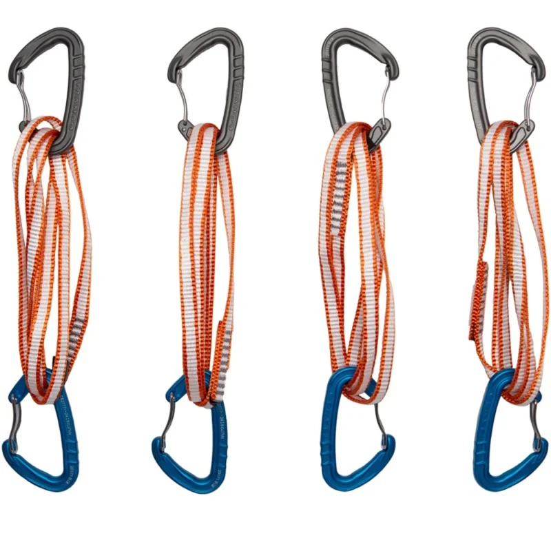Trango Phase Matte Alpine Quickdraws - Package Of 4