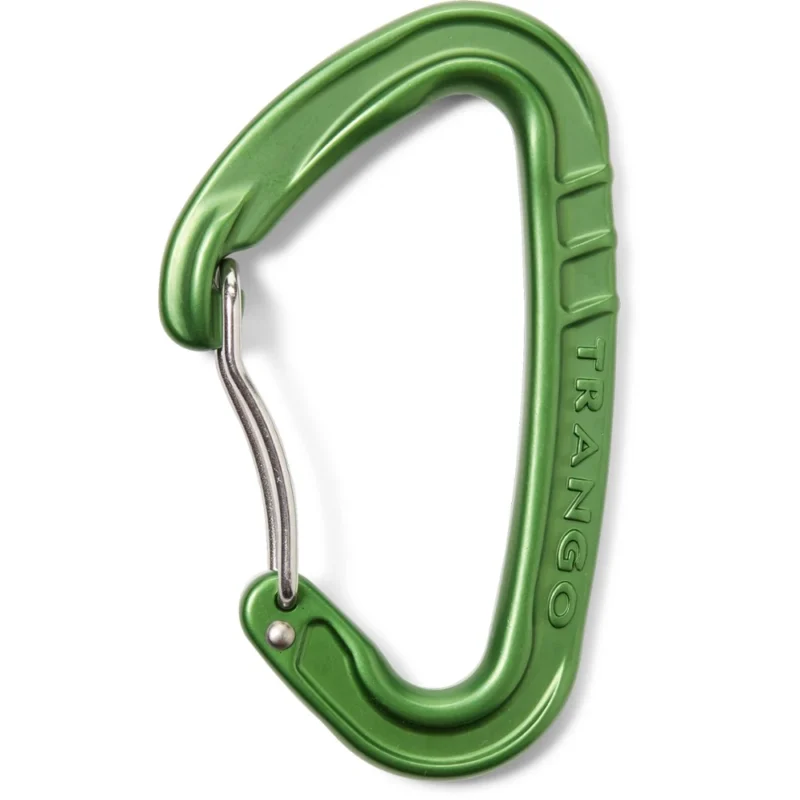 Trango Phase Matte Straight Wire Carabiner