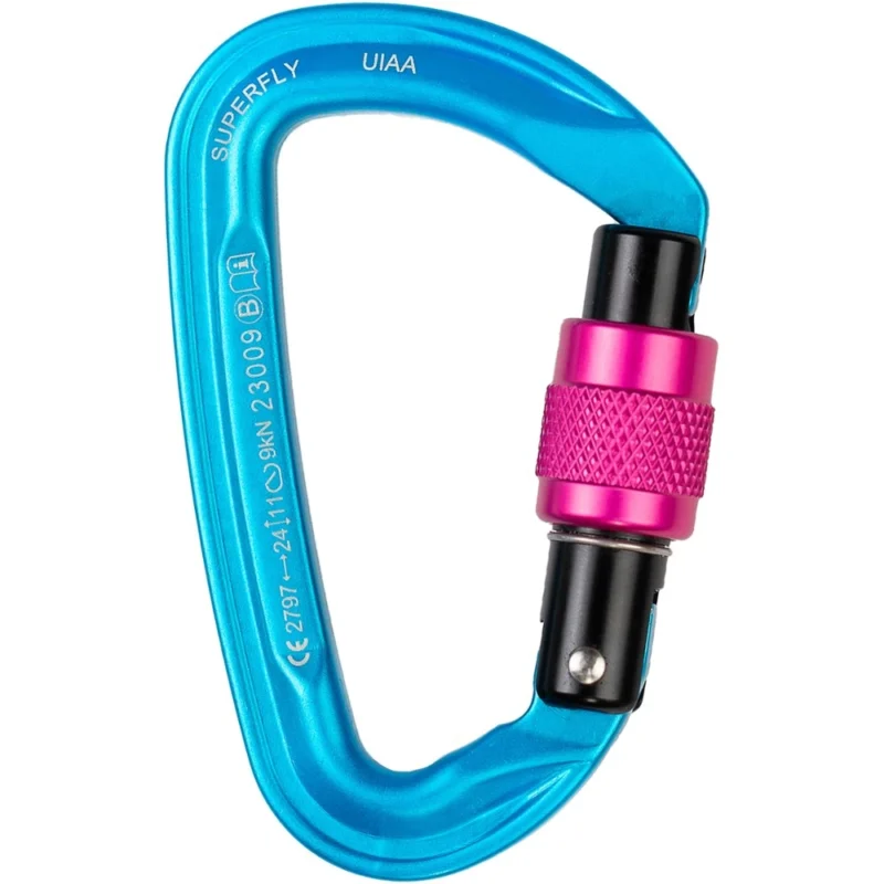 Trango Superfly Evo Screwlock Carabiner