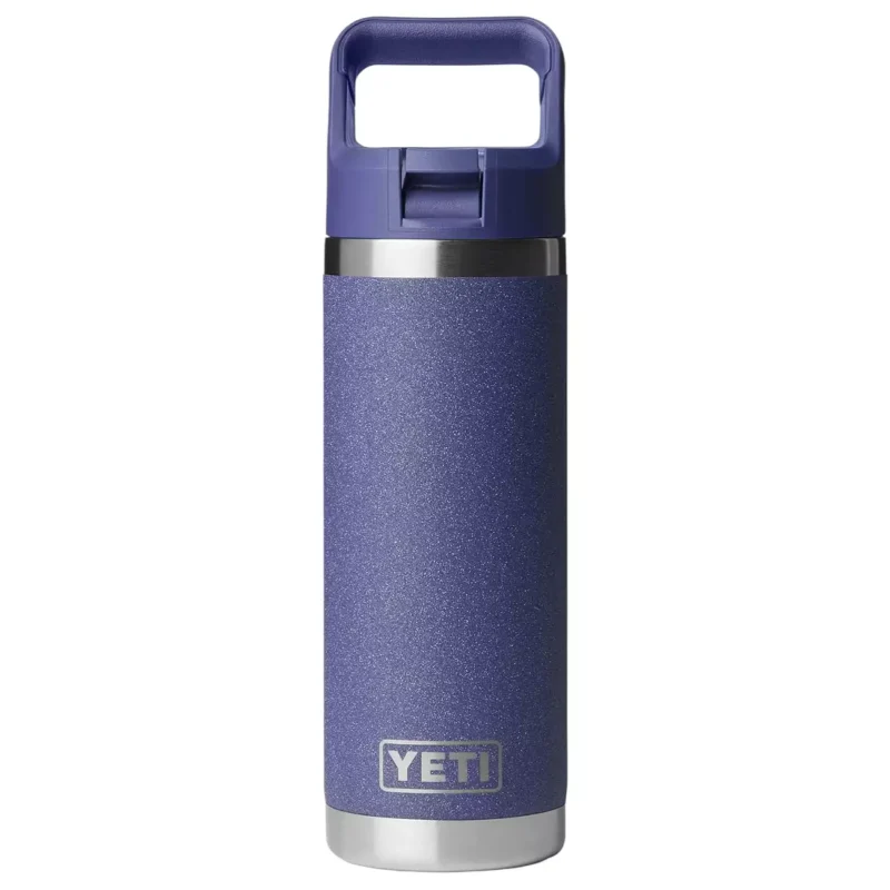 Yeti 18 Oz. Rambler Bottle With Color-Matched Straw Cap