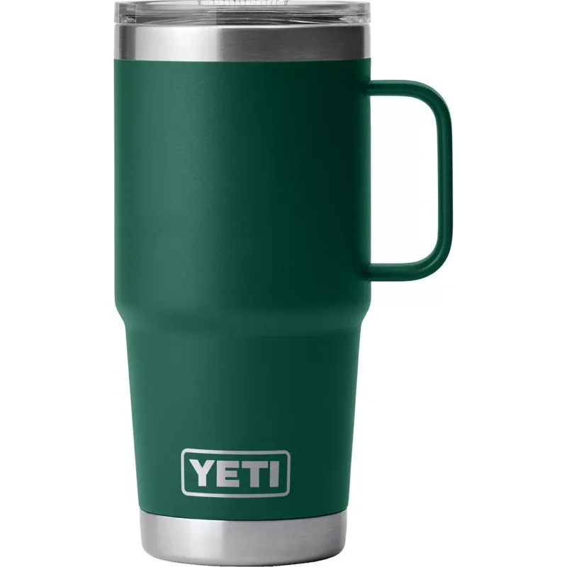 Yeti 20 Oz. Rambler Travel Mug With Stronghold Lid