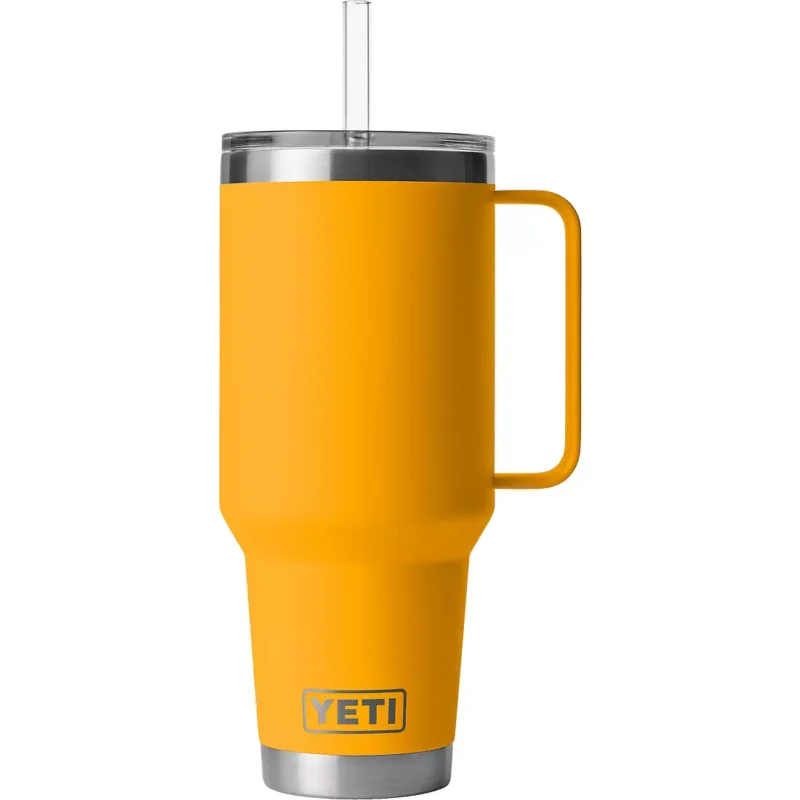 Yeti 42 Oz. Rambler Mug With Straw Lid
