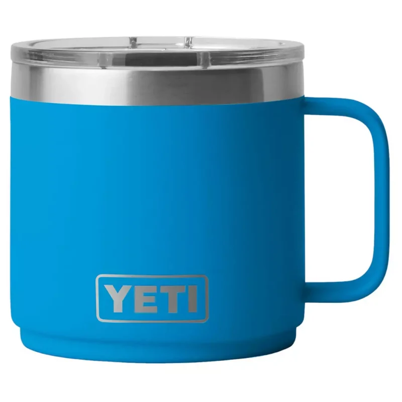 Yeti Rambler 14 Oz. Stackable Mug With Magslider Lid
