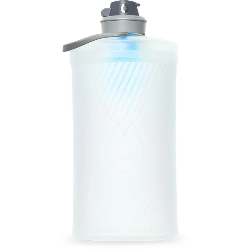 Hydrapak Flux 1.5 L Collapsible Water Bottle + Filter Cap - 50 Fl. Oz.