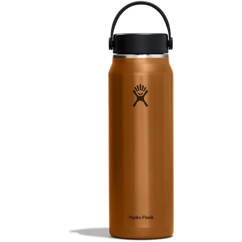 Hydro Flask Lightweight Wide-Mouth Vacuum Water Bottle With Flex Cap - 40 Fl. Oz.