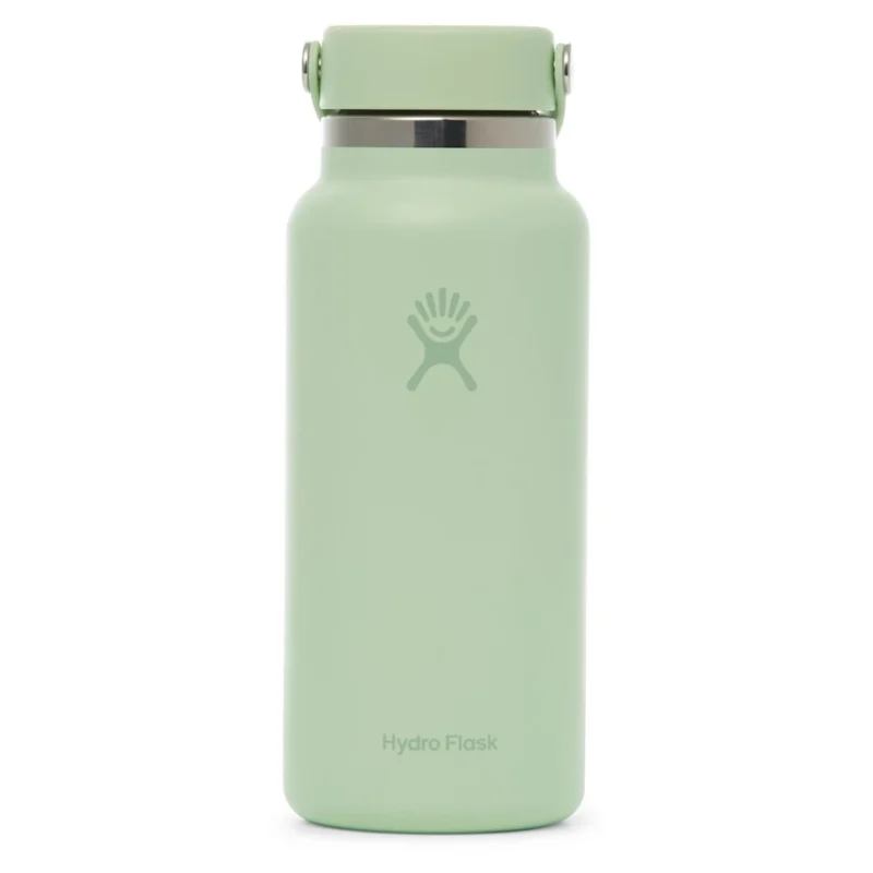 Hydro Flask Wide-Mouth Vacuum Water Bottle With Flex Cap - 32 Fl. Oz.