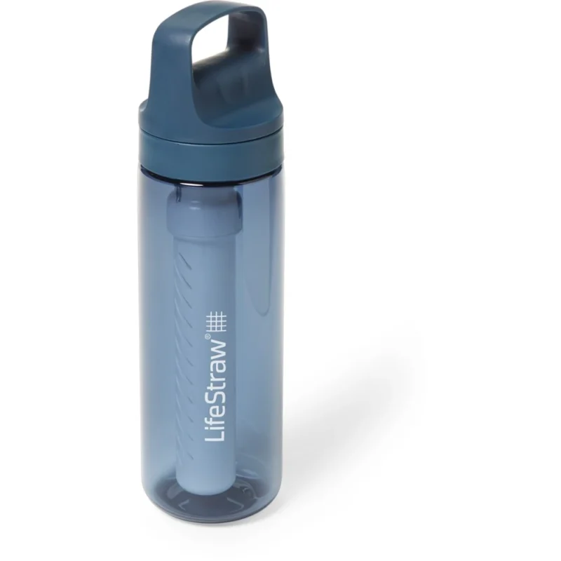 Lifestraw Go Series Bpa-Free Water Filter Bottle - 22 Fl. Oz.