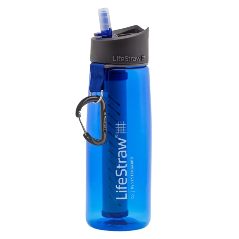 Lifestraw Go Series Bpa-Free Water Filter Bottle - 22 Fl. Oz.