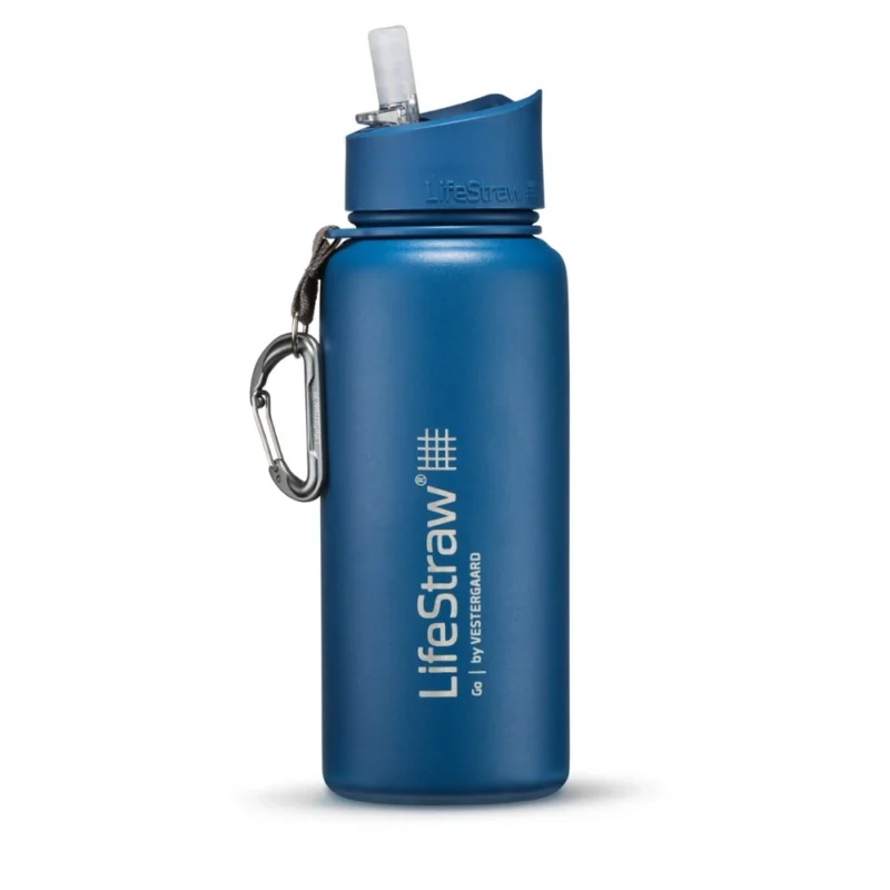 Lifestraw Go Stainless-Steel Water Filter Bottle - 24 Fl. Oz.